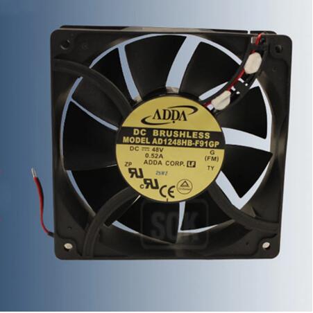 Original ADDA AD1248HB-F91GP Cooling Fan 48V 0.52A 24.96W 2wires AD1248HB-F91GP Fans